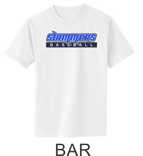 Slammers Stars Basic Tee- 5 Designs