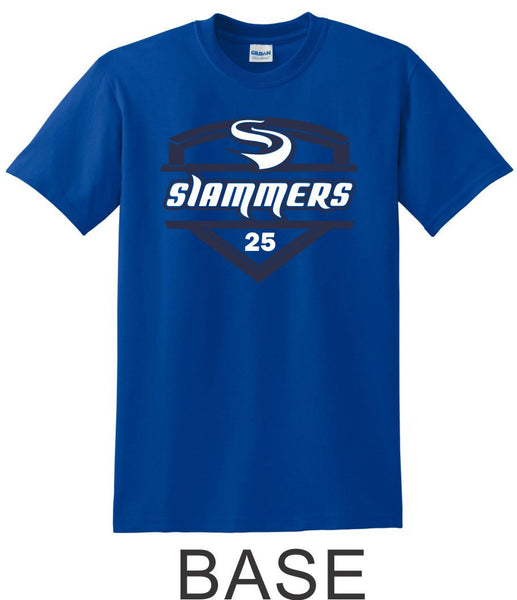 Slammers Basic Tee- 5 Designs