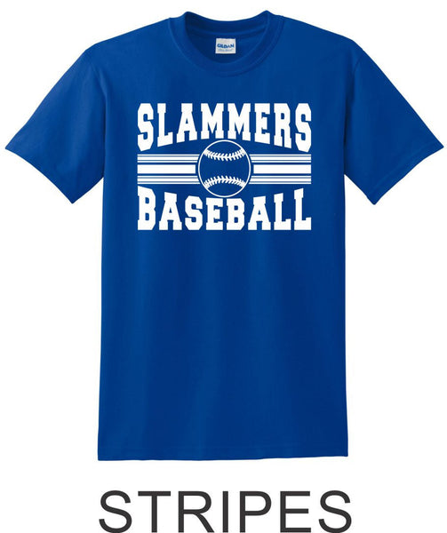 Slammers Stars Basic Tee- 5 Designs