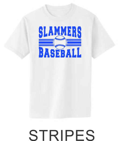 Slammers Stars Basic Tee- 5 Designs