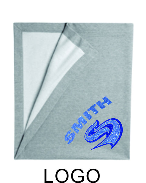 Slammers Sweatshirt Blanket-2 designs