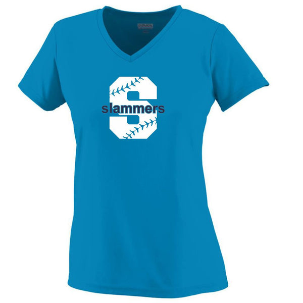 Slammers Ladies Wicking T-Shirt- 3 designs