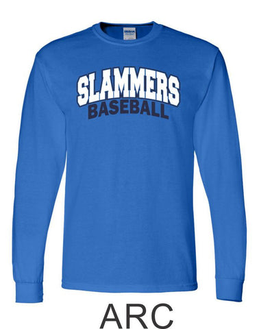 Slammers Stars Long Sleeve Tee-5 Designs