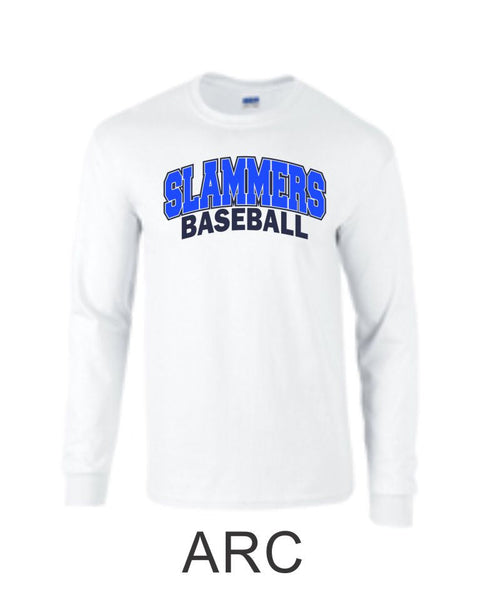 Slammers Stars Long Sleeve Tee-5 Designs