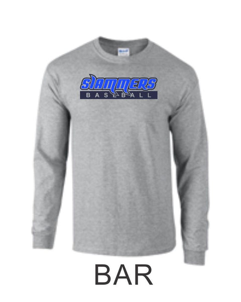 Slammers Long Sleeve Tee-5 Designs