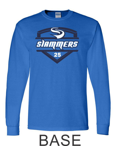 Slammers Long Sleeve Tee-5 Designs