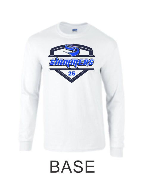 Slammers Stars Long Sleeve Tee-5 Designs