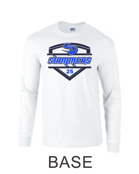 Slammers Long Sleeve Tee-5 Designs