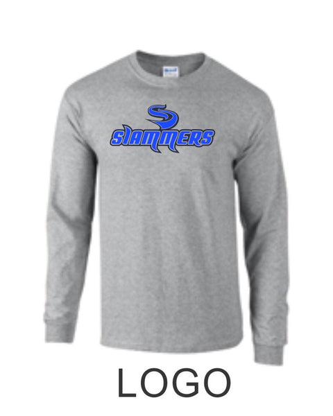 Slammers Stars Long Sleeve Tee-5 Designs