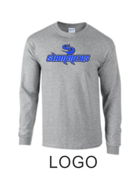 Slammers Long Sleeve Tee-5 Designs