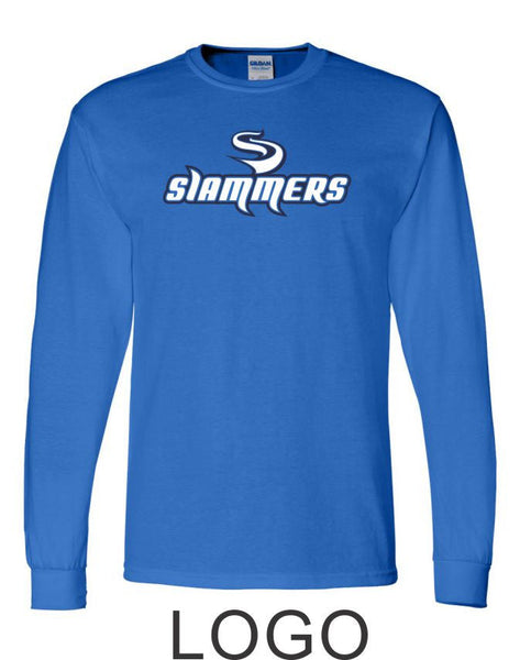 Slammers Stars Long Sleeve Tee-5 Designs