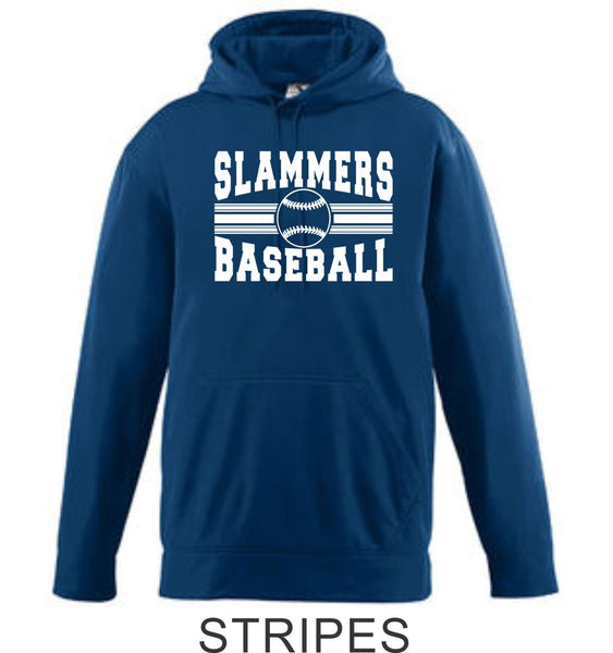 Slammers Performance Sweatshirt- 4 Designs