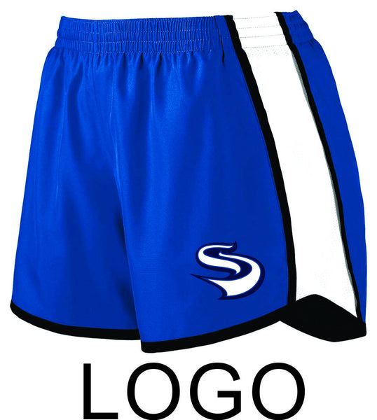 Slammers Ladies/Girls Running Shorts- 2 designs