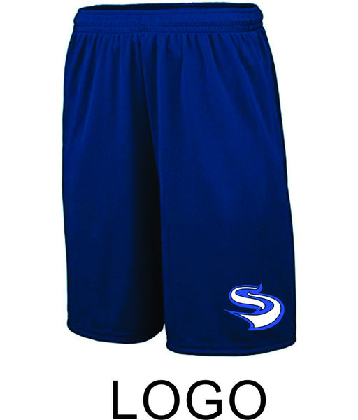 Slammers Wicking Training Shorts