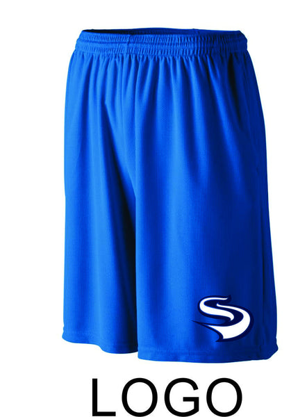Slammers Wicking Training Shorts