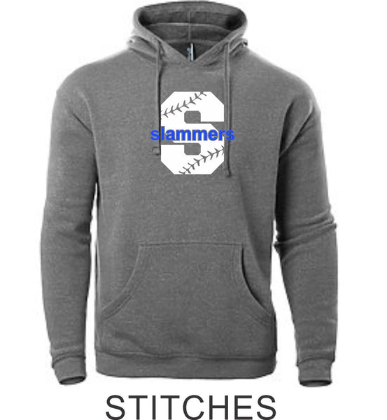 Slammers Unisex Basic Hoodie- 4 designs- Matte or Glitter