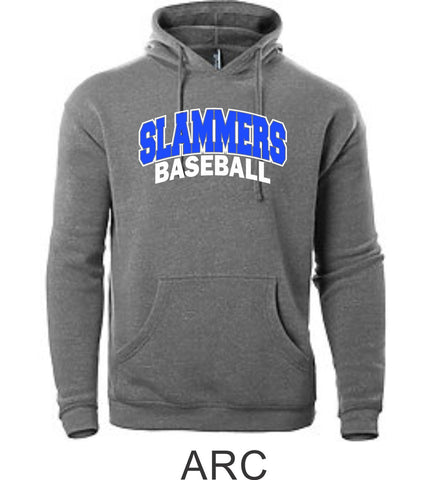 Slammers Unisex  Hoodie- 4 designs