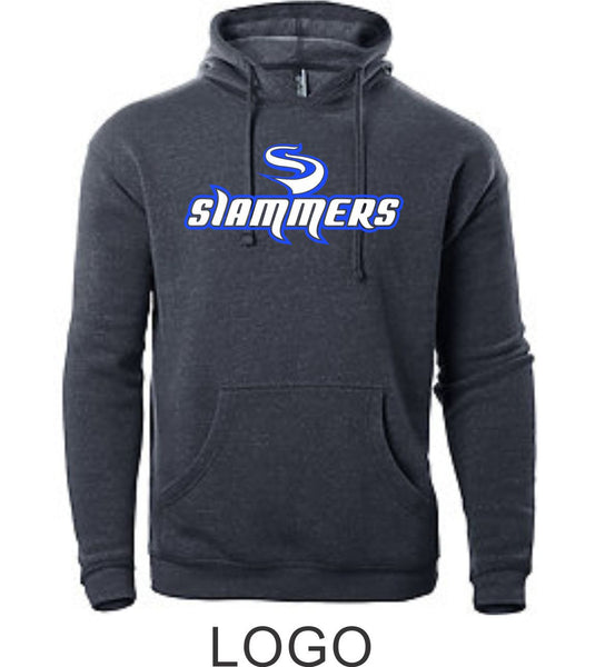 Slammers Unisex Basic Hoodie- 4 designs- Matte or Glitter