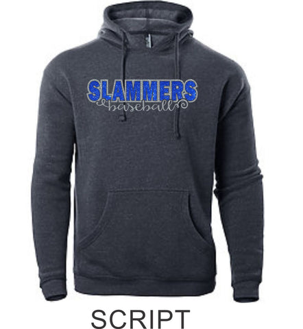 Slammers Unisex Basic Hoodie- 4 designs- Matte or Glitter