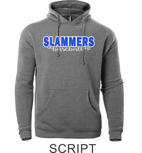 Slammers Unisex Basic Hoodie- 4 designs- Matte or Glitter