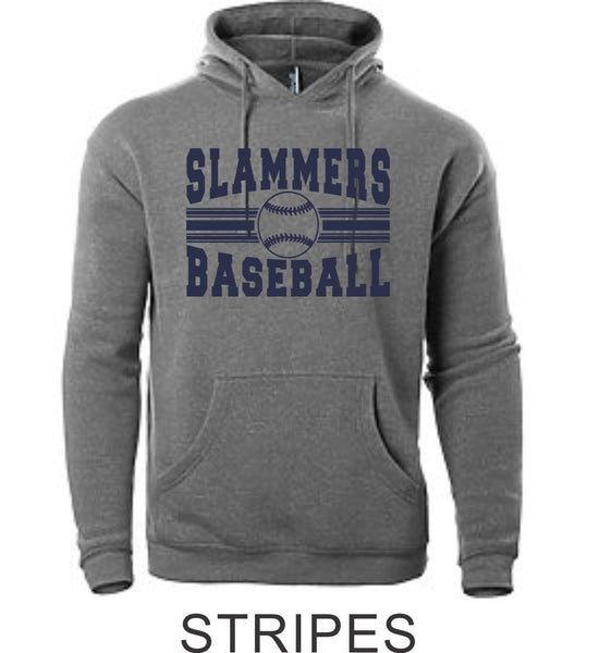 Slammers Unisex  Hoodie- 4 designs