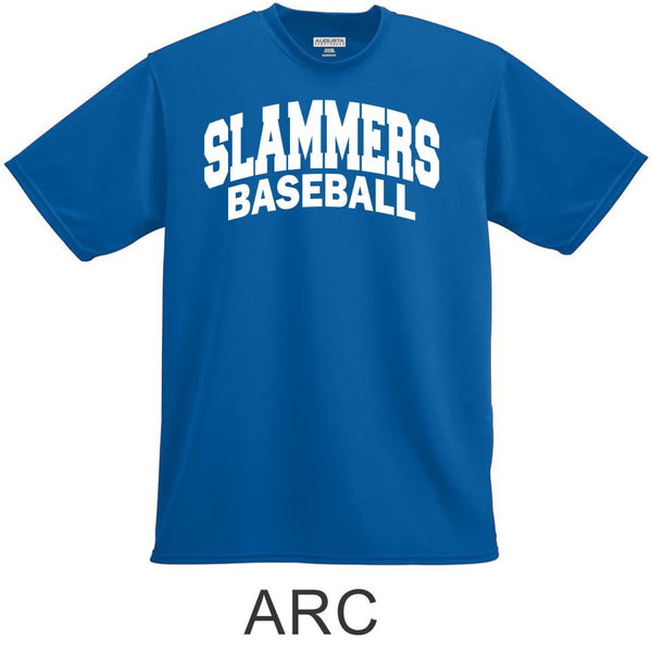 Slammers Wicking T-Shirt- 3 Designs