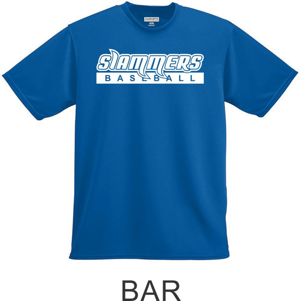 Slammers Wicking T-Shirt- 3 Designs