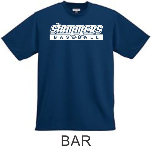 Slammers Wicking T-Shirt- 3 Designs