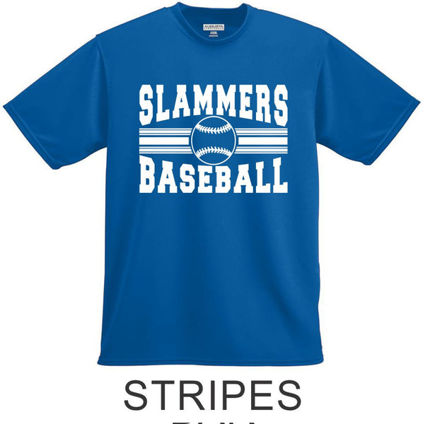 Slammers Wicking T-Shirt- 3 Designs