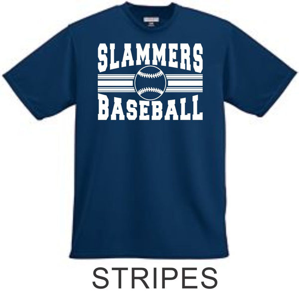 Slammers Wicking T-Shirt- 3 Designs