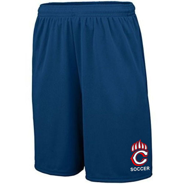 Chap Soccer Pocket Wicking Youth and Adult Shorts