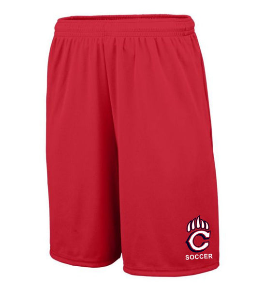 Chap Soccer Pocket Wicking Youth and Adult Shorts