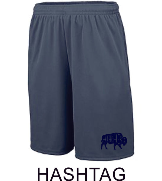 BRE Wicking Shorts- Youth and Adult Sizes- 2 Designs