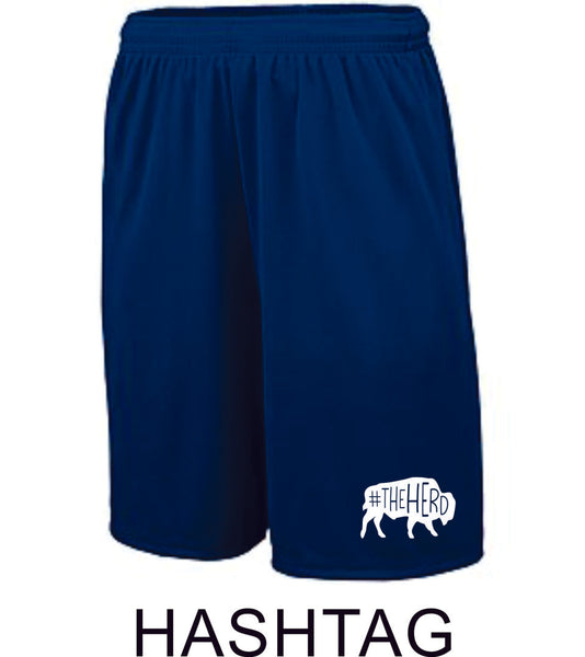 BRE Wicking Shorts- Youth and Adult Sizes- 2 Designs