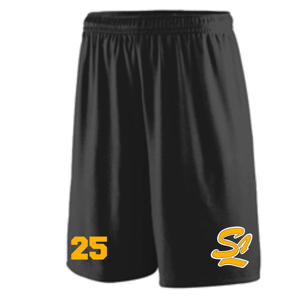 Sandlot Wicking Training Shorts-2 designs