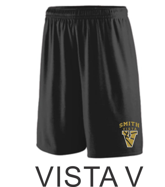 MVHS Basketball Wicking Training Shorts-2 designs