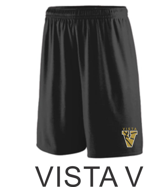 MVHS Basketball Wicking Training Shorts-2 designs