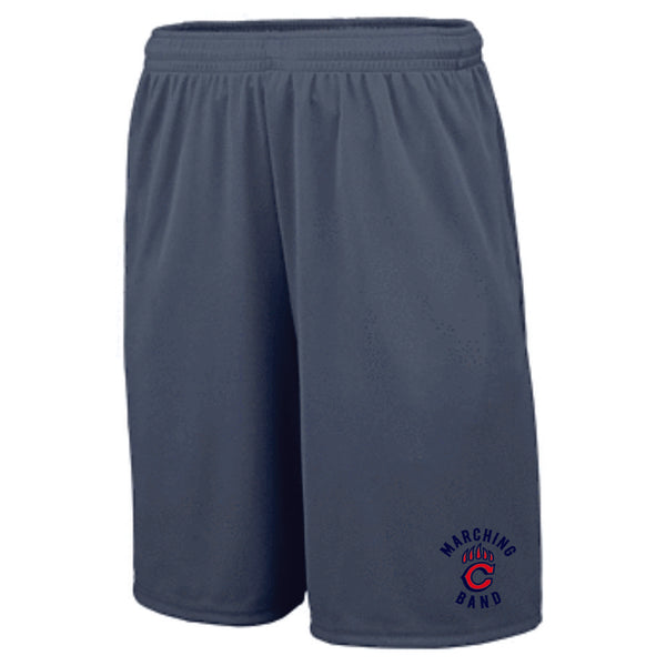 Chap Band Performance Shorts with Pockets
