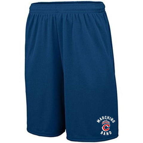 Chap Band Performance Shorts with Pockets
