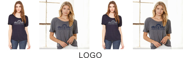 Timber Trail Ladies Slouchy Tee- 5 Designs