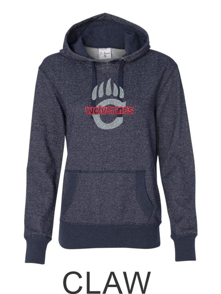 Chap Wolverines Sparkle French Terry Sweatshirt- 3 designs