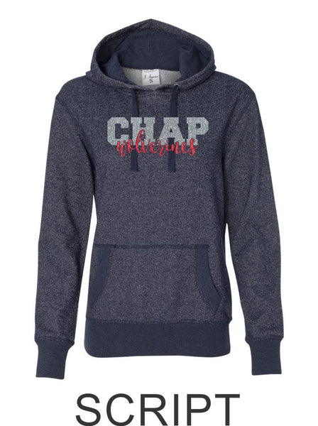 Chap Wolverines Sparkle French Terry Sweatshirt- 3 designs