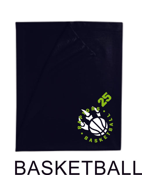 Raptors Sports Design Blanket- 4 Sports