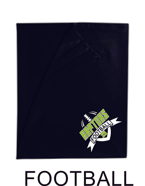 Raptors Sports Design Blanket- 4 Sports