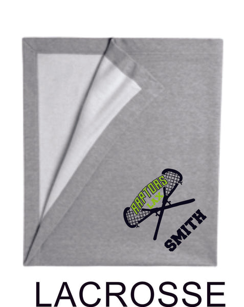 Raptors Sports Design Blanket- 4 Sports
