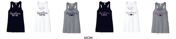 Spartans Flowy Tank- 7 designs- Matte or Glitter