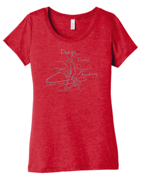 Danza Triblend Tee-Unisex, Ladies, Youth Sizes