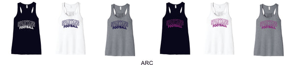 Spartans Flowy Tank- 7 designs- Matte or Glitter