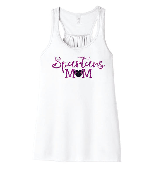 Spartans Flowy Tank- 7 designs- Matte or Glitter