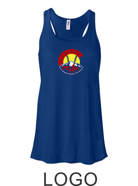 Peak Flowy Tank- 2 designs- Matte or Glitter